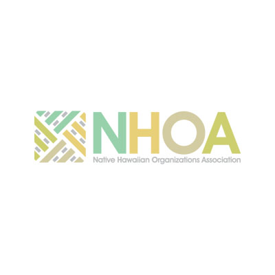 Our Partners 11 This is the logo for the native hawaiian organizations associations (nhoa), one of the partners of nakupuna foundation, a native hawaiian organization (nho).
