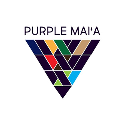Our Partners 1 This is the logo for purple mai‘a foundation, one of the partners of nakupuna foundation, a native hawaiian organization (nho).
